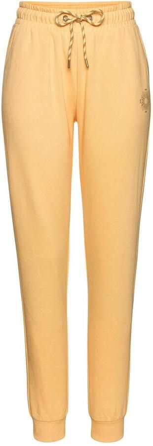 Buffalo Sweatbroek Loungebroek met zijzakken en kleine print loungewear - Foto 10