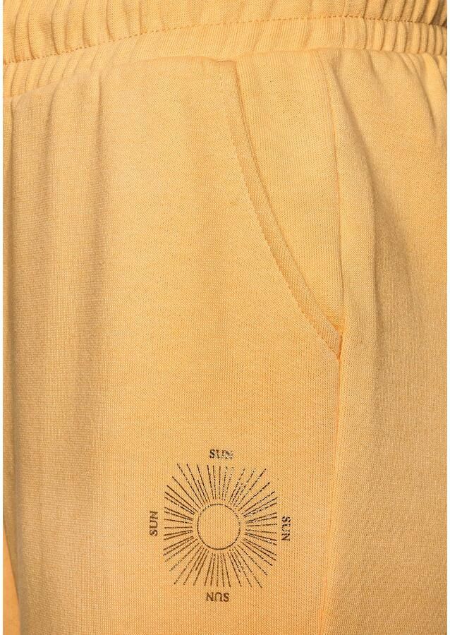 Buffalo Sweatbroek Loungebroek met zijzakken en kleine print loungewear - Foto 2