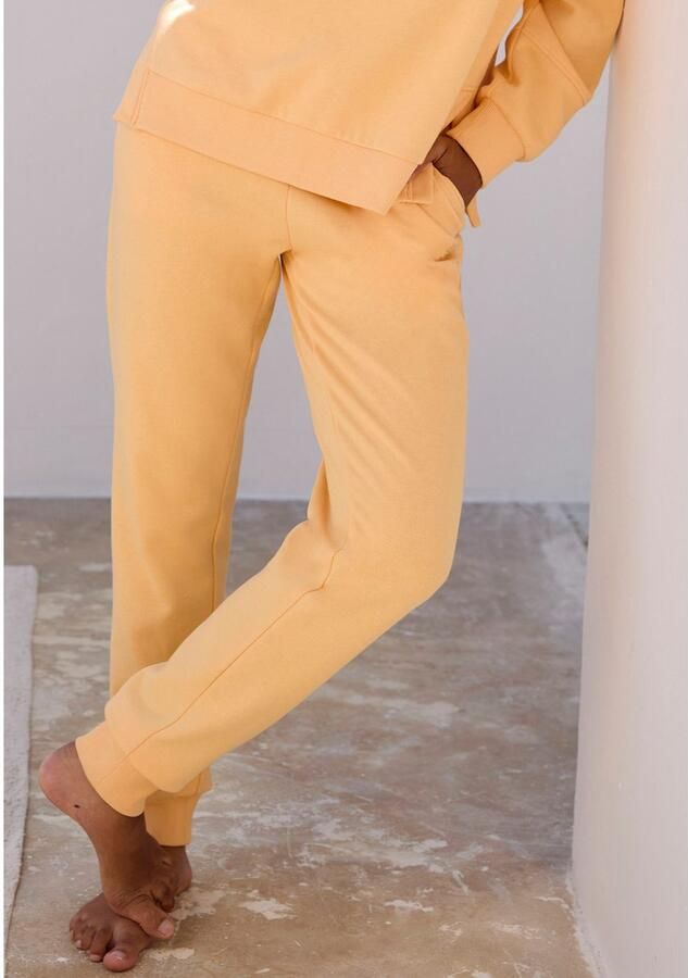 Buffalo Sweatbroek Loungebroek met zijzakken en kleine print loungewear - Foto 4