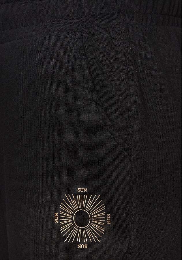 Buffalo Sweatbroek Loungebroek met zijzakken en kleine print loungewear - Foto 8