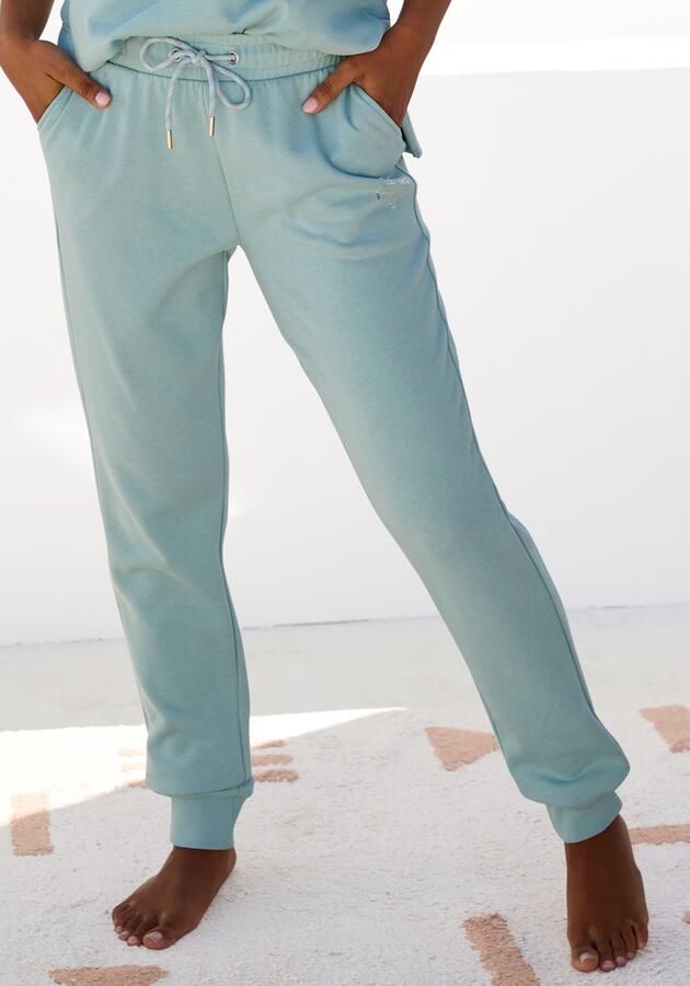 Buffalo Sweatbroek Loungebroek met zijzakken en kleine print loungewear - Foto 8