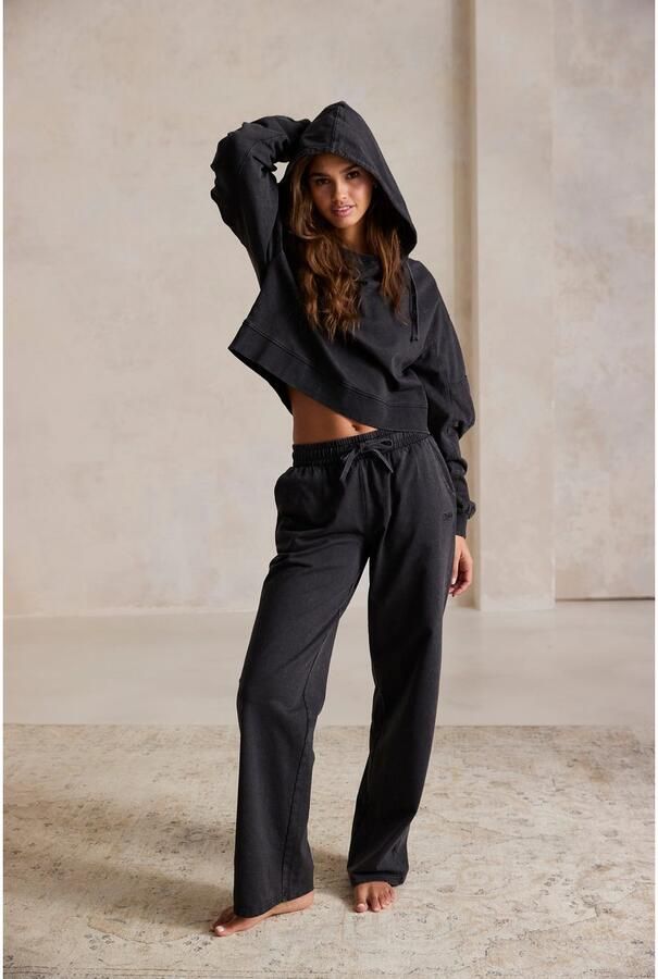 Buffalo Sweatbroek Loungebroek Relaxbroek Loungebroek in used-look loungewear - Foto 4