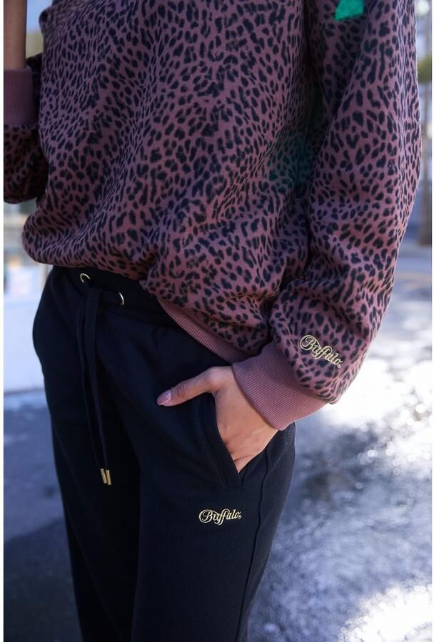 Buffalo Sweatbroek met luxueus logoborduursel - Foto 4