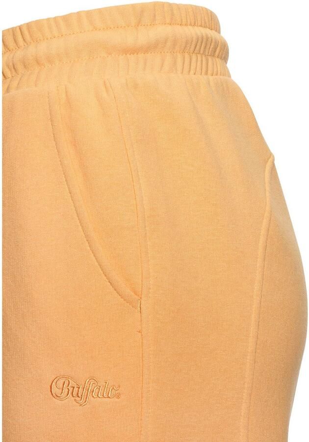 Buffalo Sweatbroek met zijzakken en logo borduursel - Foto 3