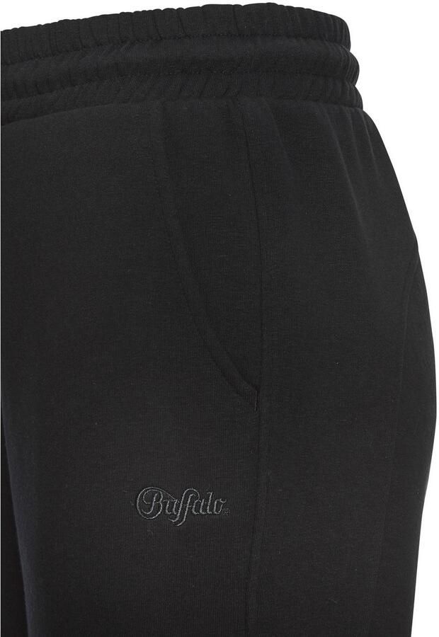 Buffalo Sweatbroek met zijzakken en logo borduursel - Foto 4