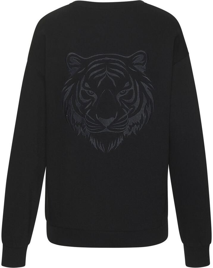 Buffalo Sweater met geweldig borduurwerk op de achterkant - Foto 5