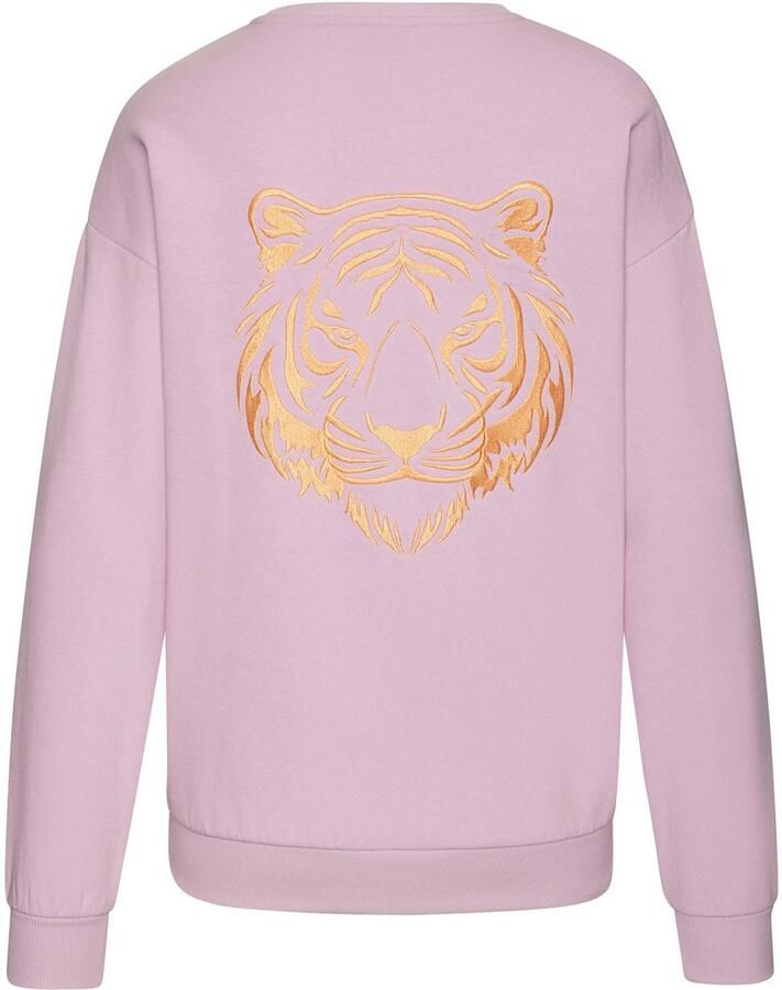 Buffalo Sweater met geweldig borduurwerk op de achterkant - Foto 6