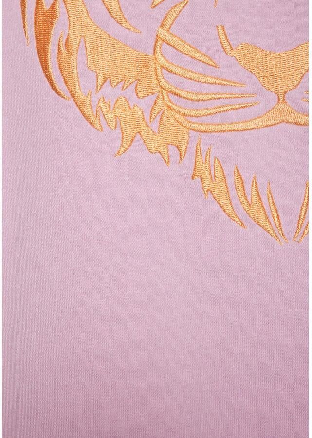 Buffalo Sweater met geweldig borduurwerk op de achterkant