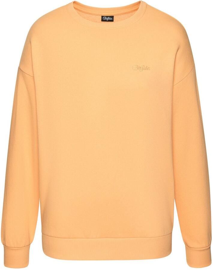 Buffalo Sweater met geweldig borduurwerk op de achterkant - Foto 6