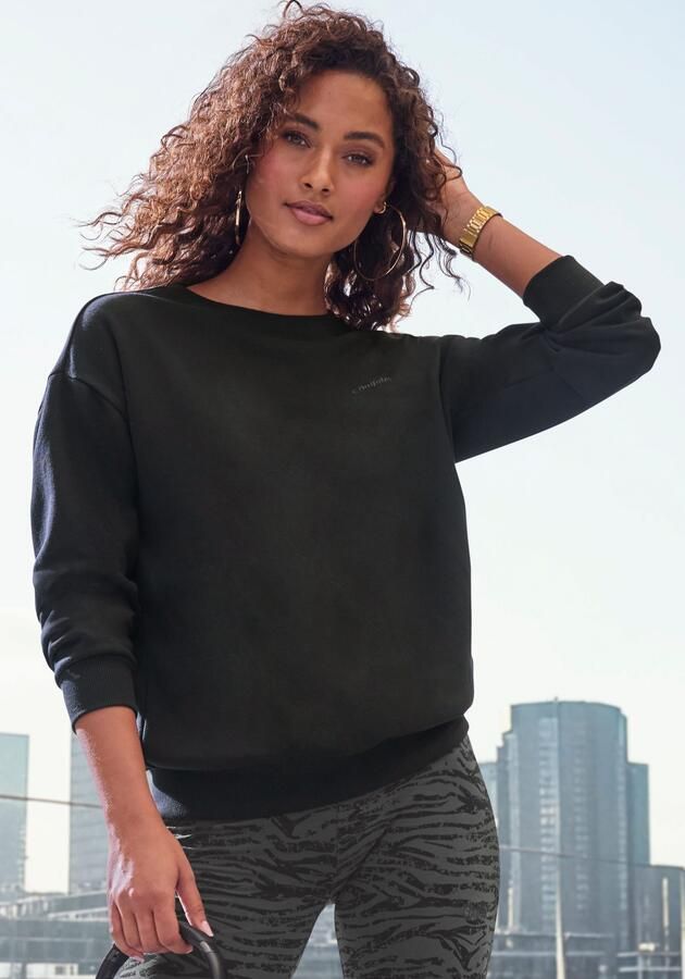 Buffalo Sweater met geweldig borduurwerk op de achterkant - Foto 4