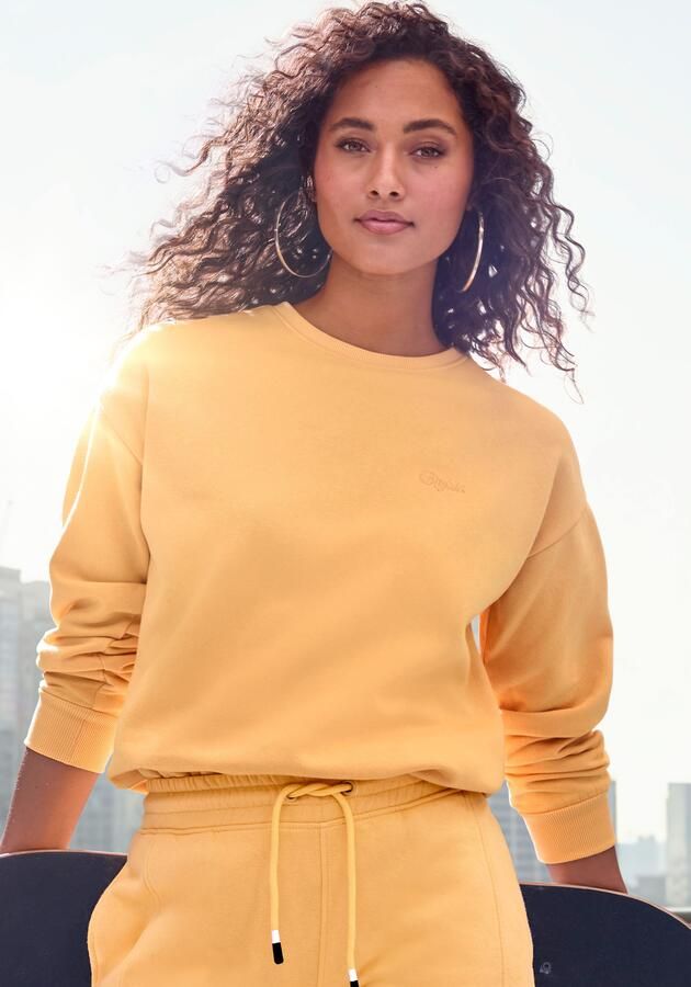 Buffalo Sweater met geweldig borduurwerk op de achterkant - Foto 4