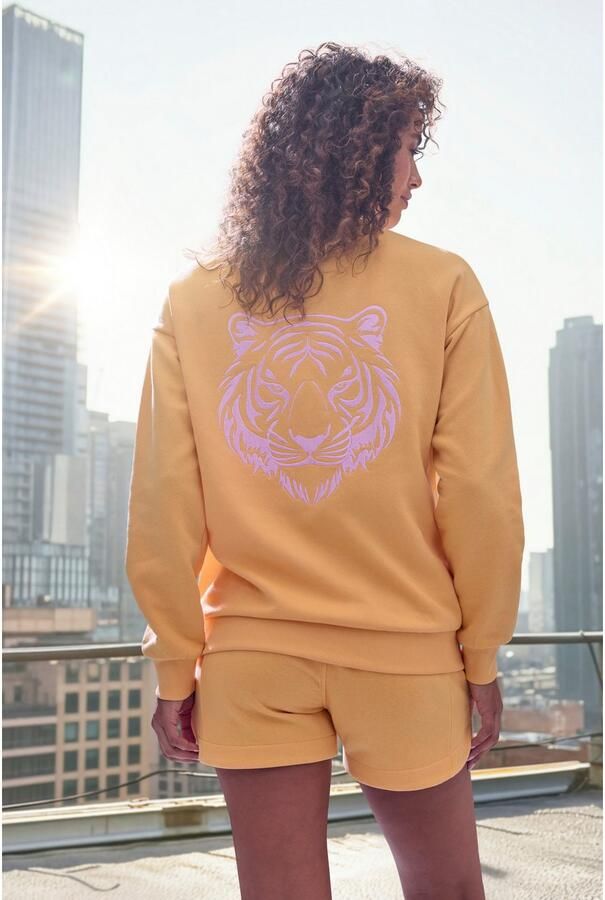 Buffalo Sweater met geweldig borduurwerk op de achterkant - Foto 5