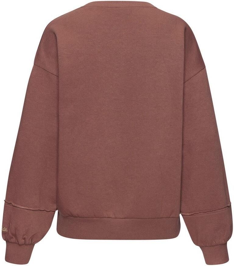 Buffalo Sweater met luxueus borduursel