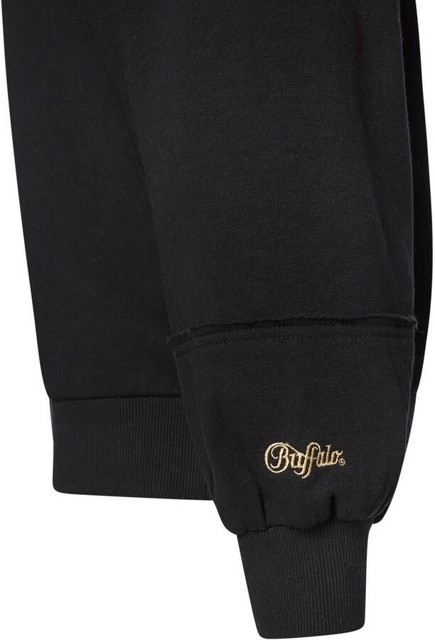 Buffalo Sweater met luxueus borduursel - Foto 3