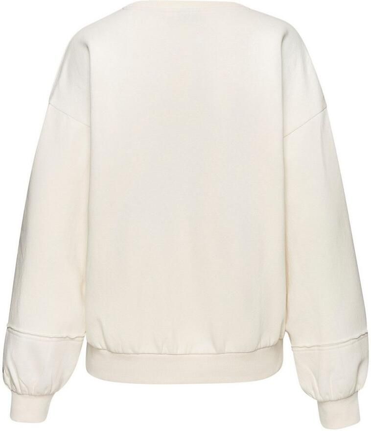 Buffalo Sweater met luxueus borduursel