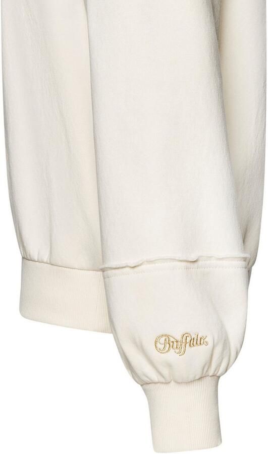 Buffalo Sweater met luxueus borduursel - Foto 4