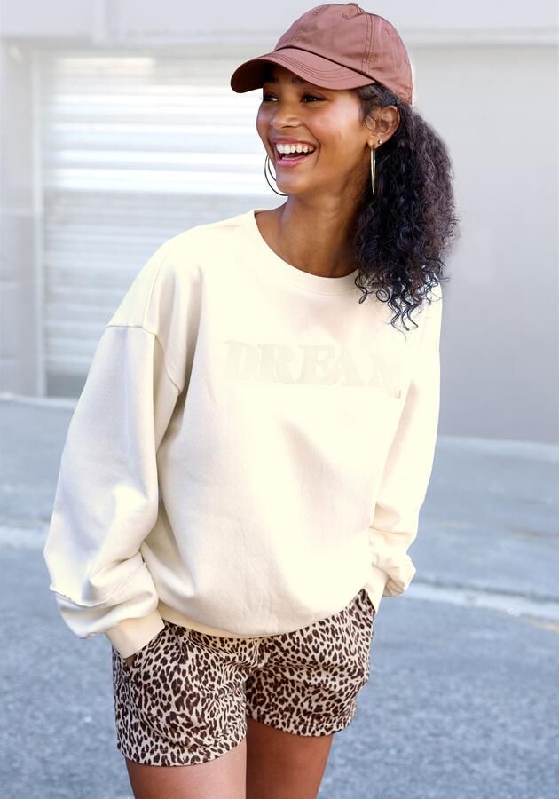 Buffalo Sweater met luxueus borduursel - Foto 3