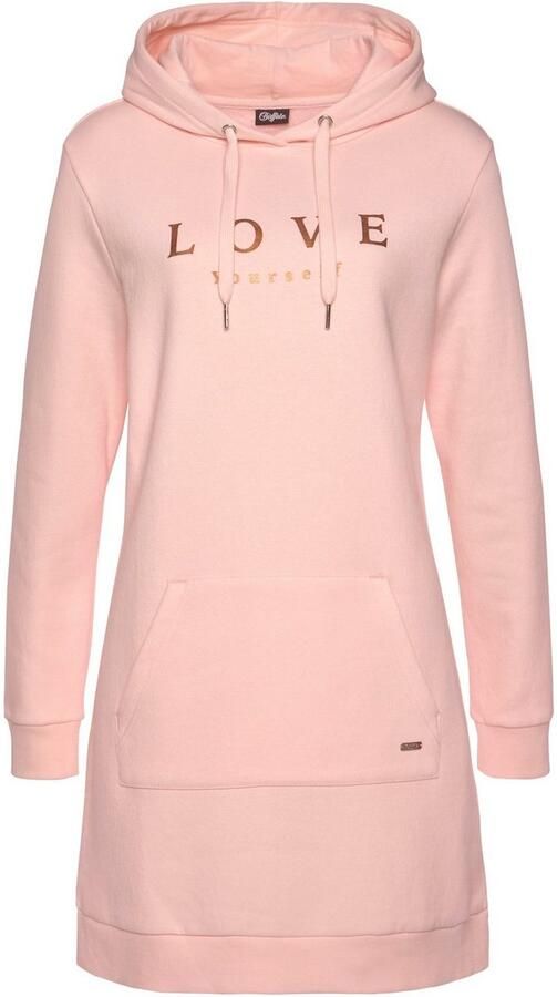 Buffalo Sweatjurk met kangoeroezak loungewear - Foto 6