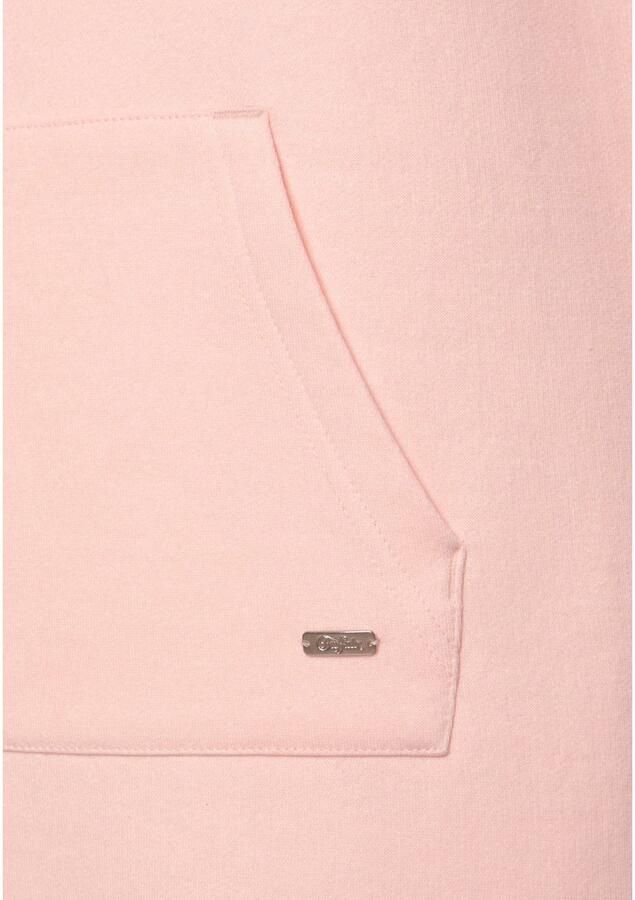 Buffalo Sweatjurk met kangoeroezak loungewear - Foto 3