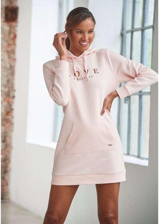 Buffalo Sweatjurk met kangoeroezak loungewear - Foto 2