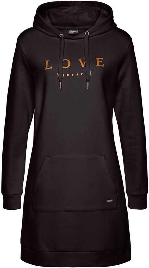 Buffalo Sweatjurk met kangoeroezak loungewear