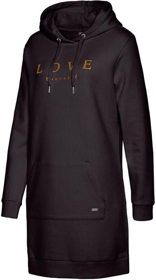 Buffalo Sweatjurk met kangoeroezak loungewear - Foto 2