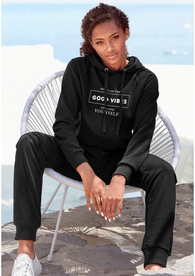 Buffalo Sweatpants met zijzakken loungewear