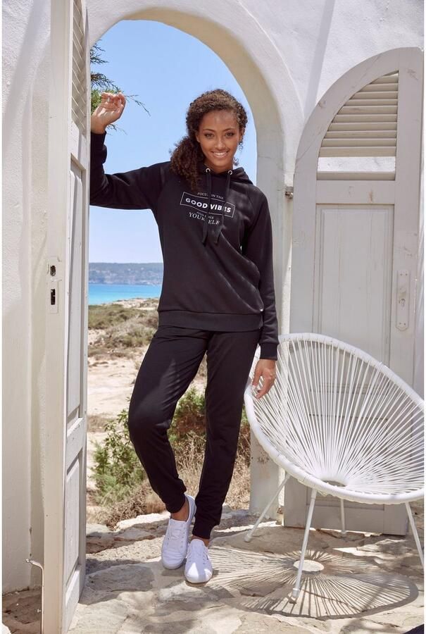 Buffalo Sweatpants met zijzakken loungewear - Foto 5