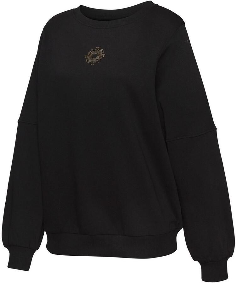 Buffalo Sweatshirt Loungetop met grote rugprint met glanseffect loungewear - Foto 3