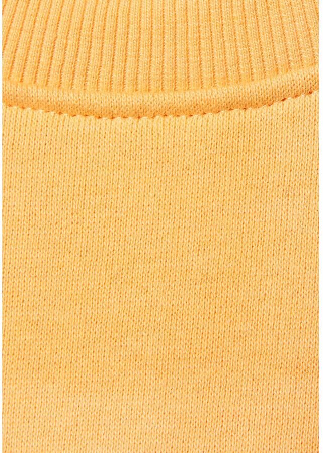 Buffalo Sweatshirt Loungetop met grote rugprint met glanseffect loungewear