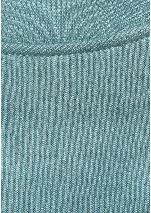 Buffalo Sweatshirt Loungetop met grote rugprint met glanseffect loungewear - Foto 3