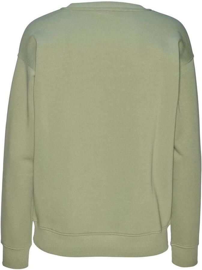 Buffalo Sweatshirt met statement print loungepak - Foto 2