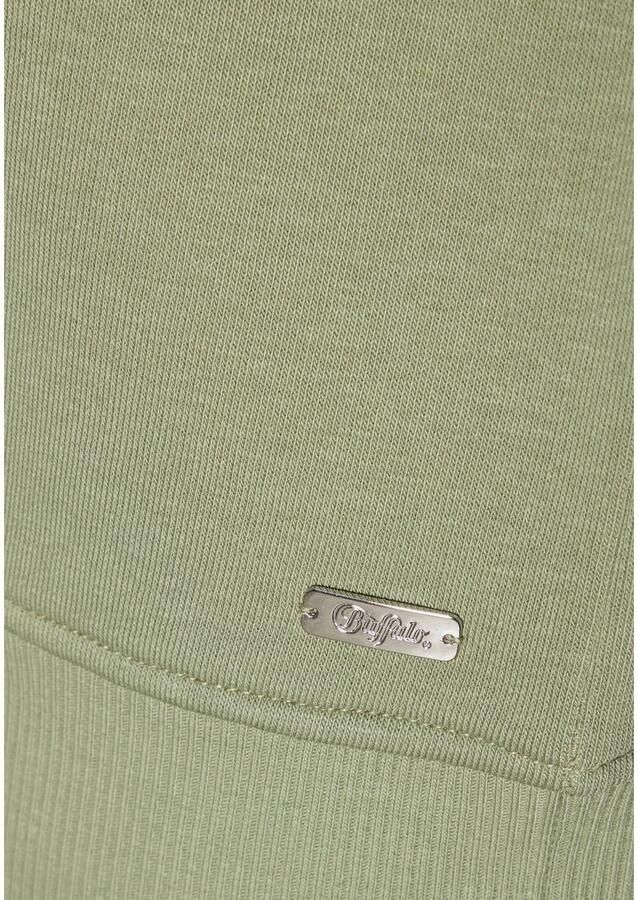 Buffalo Sweatshirt met statement print loungepak - Foto 3