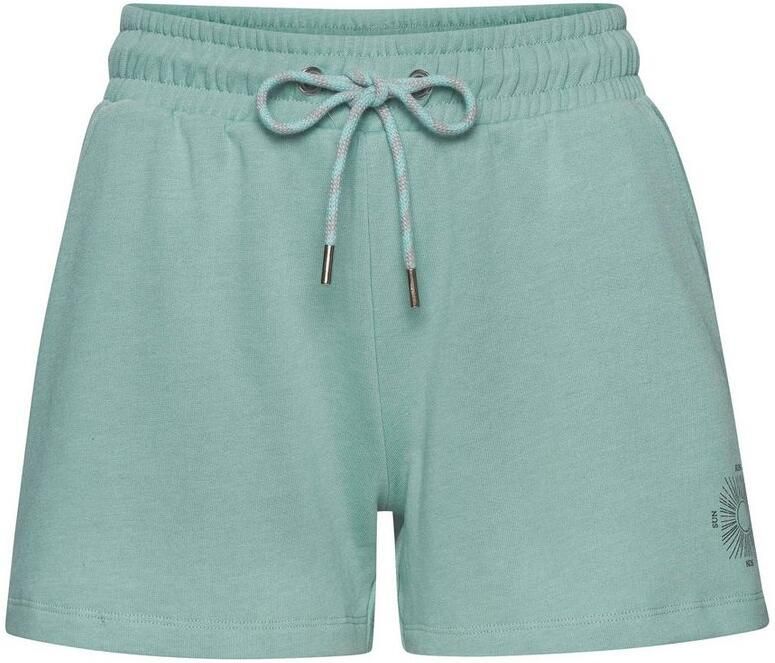 Buffalo Sweatshort Loungebroek met zijzakken en kleine print loungewear - Foto 6