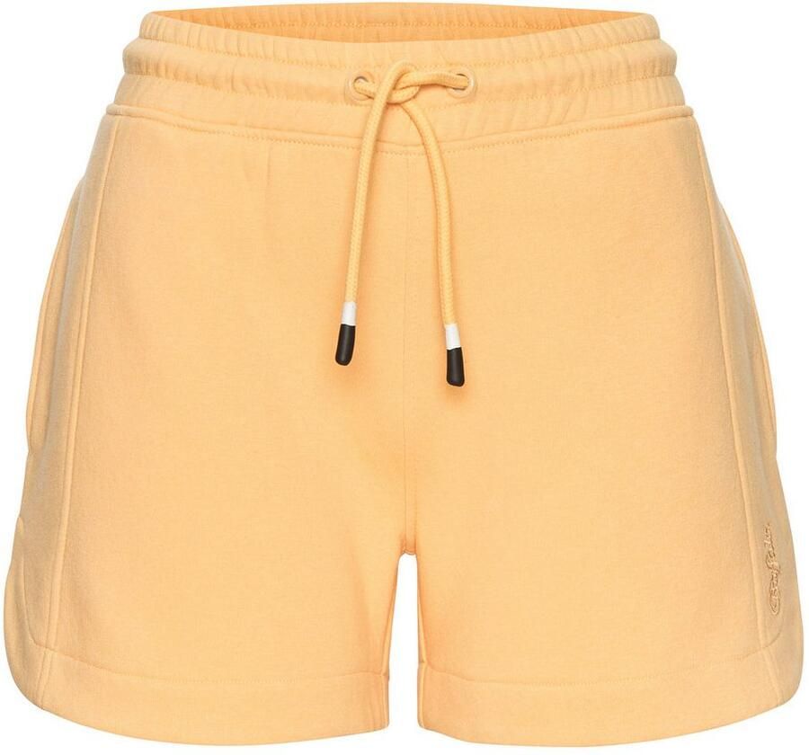 Buffalo Sweatshort met klein logoborduursel - Foto 7