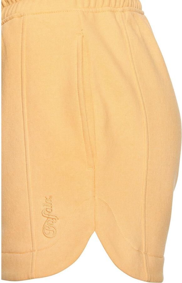 Buffalo Sweatshort met klein logoborduursel - Foto 6