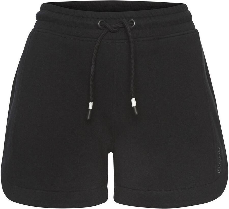 Buffalo Sweatshort met klein logoborduursel - Foto 6