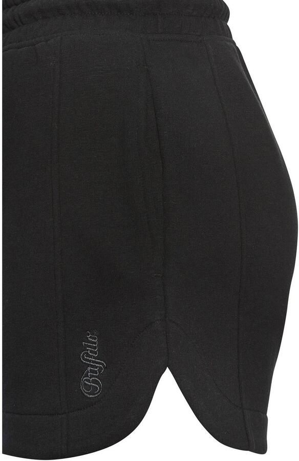 Buffalo Sweatshort met klein logoborduursel - Foto 5