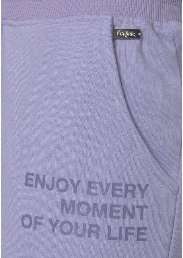 Buffalo Sweatshort met statement print loungewear - Foto 2