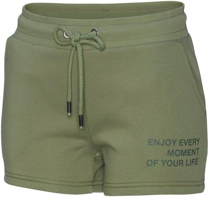 Buffalo Sweatshort met statement print loungewear - Foto 5