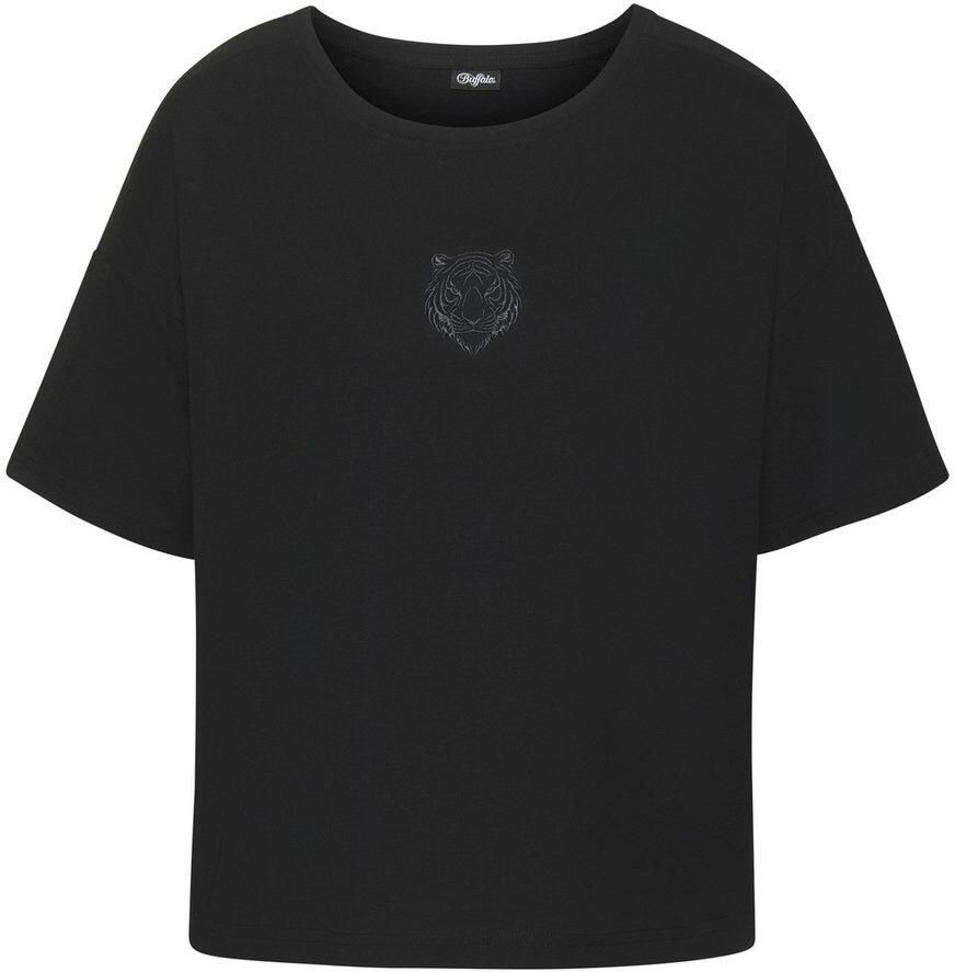 Buffalo T-shirt met een leuk borduursel