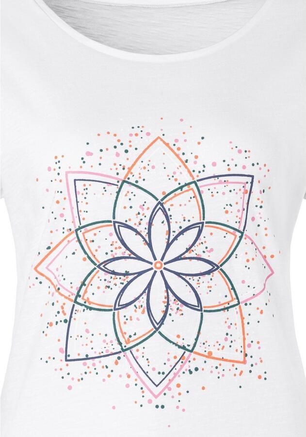 Buffalo T-shirt Met modieuze frontprint in een zachte katoenkwaliteit - Foto 2