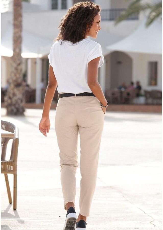 Buffalo T-shirt met print katoenen shirt met korte mouwen losse pasvorm - Foto 3