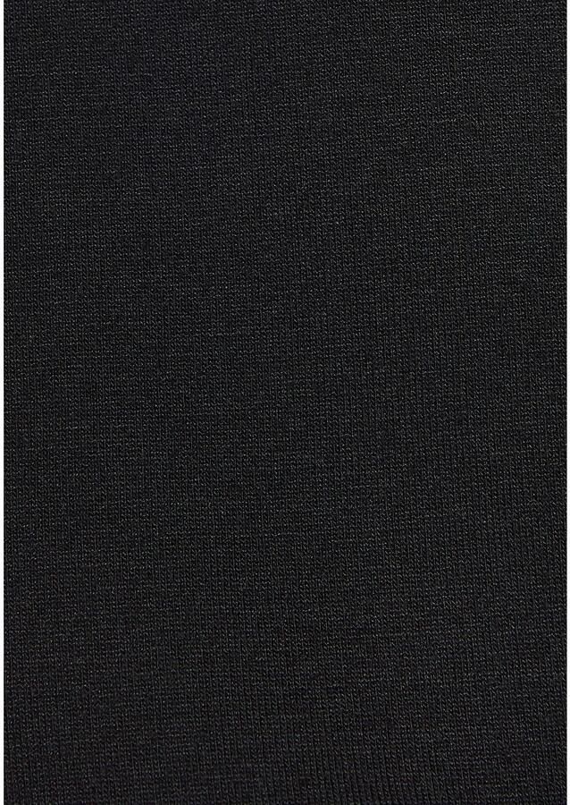 Buffalo T-shirt met zijraffing jersey shirt basic