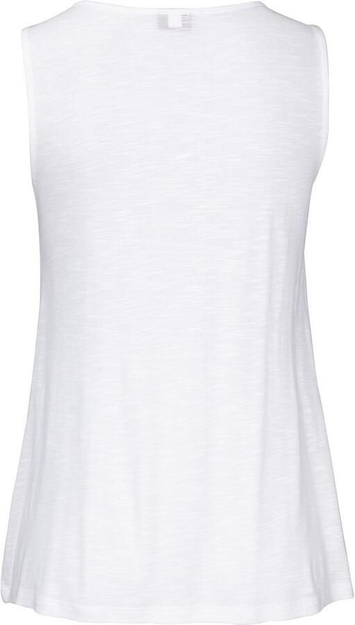 Buffalo Tanktop met borduursel zomertop viscose - Foto 3