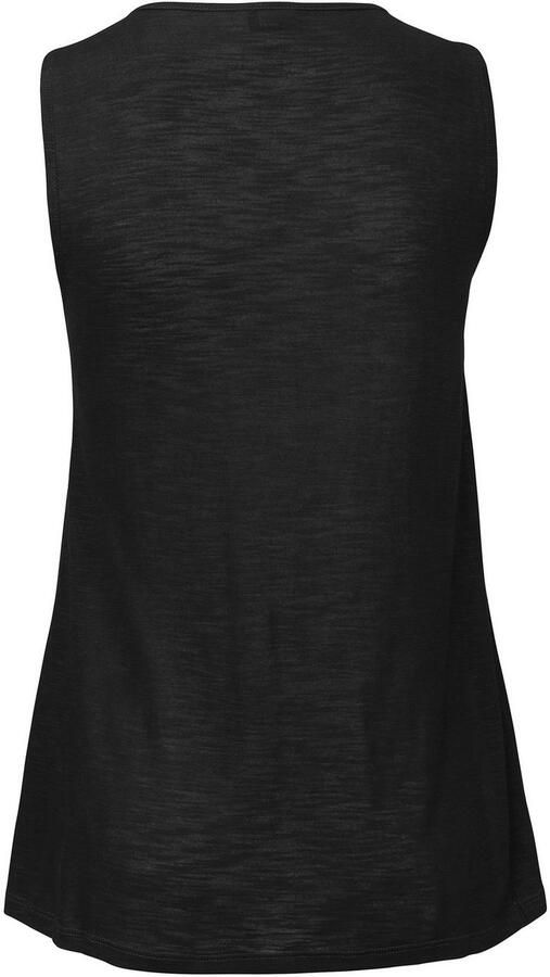 Buffalo Tanktop met borduursel zomertop viscose - Foto 2