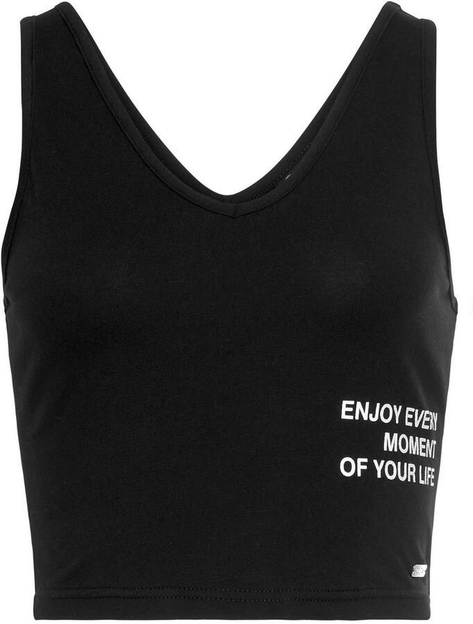 Buffalo Tanktop met statement-print