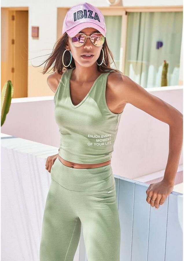 Buffalo Tanktop met statement-print - Foto 2