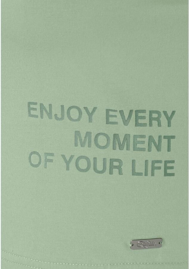 Buffalo Tanktop met statement-print - Foto 3