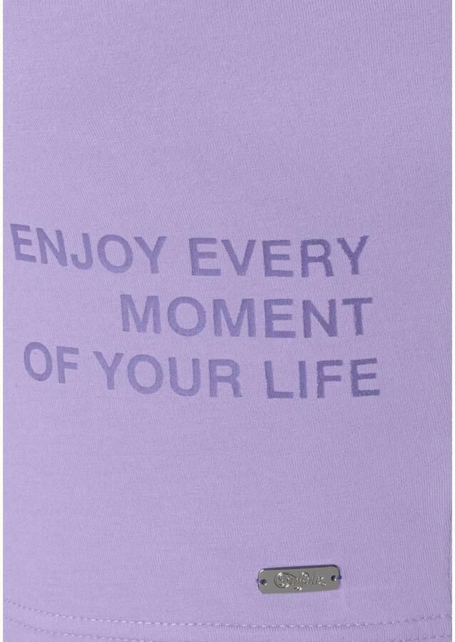 Buffalo Tanktop met statement-print - Foto 3